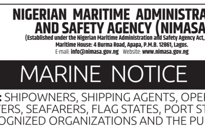 Extension of Validity of Statutory and Trading Certificates for Nigerian Vessels